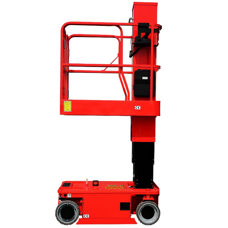 Telescopic Man Lifter Manufacturer - 6m Battery Powered Indoor Use