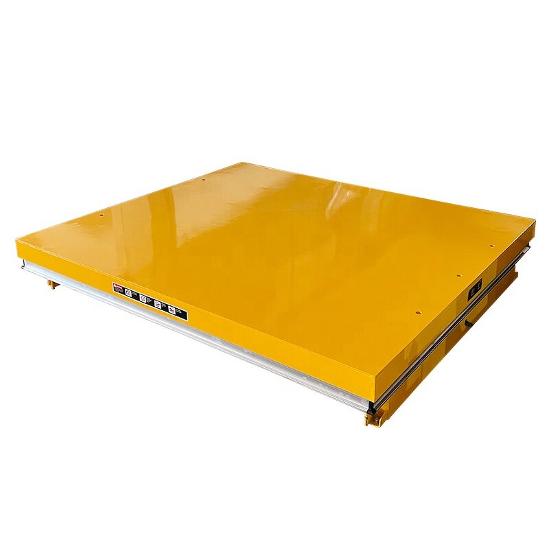 Hydraulic Scissor Lift Table Manufacturer - Stationary Factory Direct