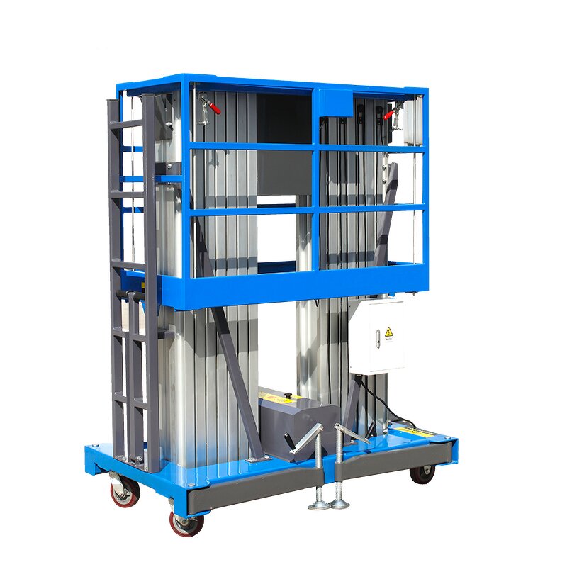 Truck Mounted Aerial Platform Manufacturer - 4m to 24m Hydraulic Lift