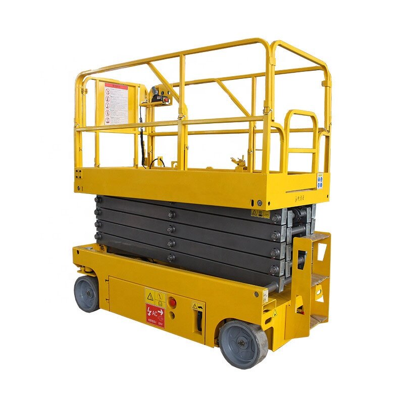 Self Propelled Scissor Lift Manufacturer - Motorized for Painting