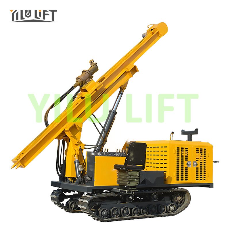 Diesel Pile Driver Manufacturer - Hydraulic Photovoltaic High Quality