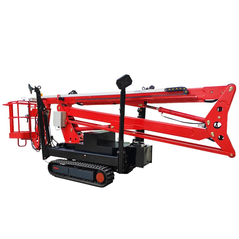 Boom Lift Manufacturer - Electric Crawler CE Aerial Work Platform