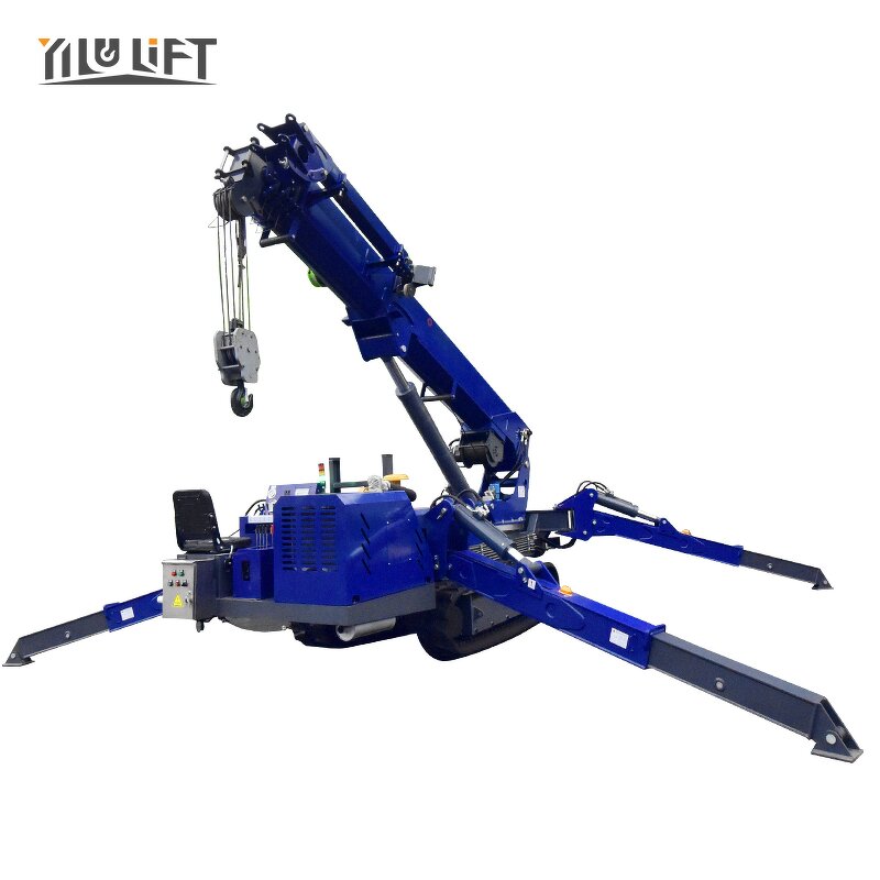 Crawler Crane Manufacturer - 1.2t to 14t Hydraulic Hoist Machine