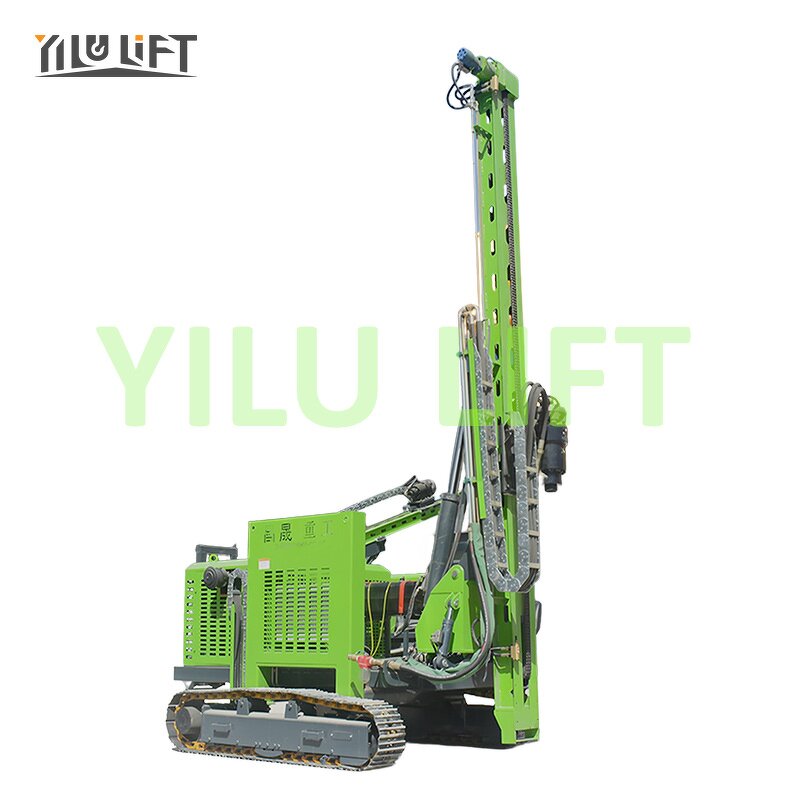 Diesel Pile Driver Manufacturer - Hydraulic Photovoltaic High Quality