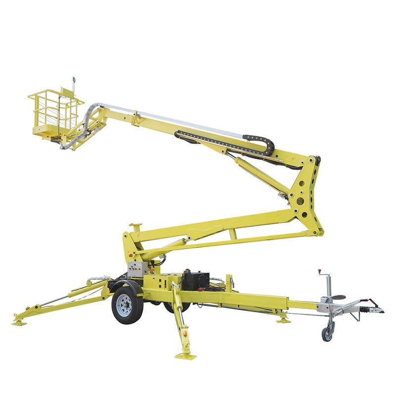 Articulating Boom Lift Manufacturer - 12m to 16m Aerial Work Platform