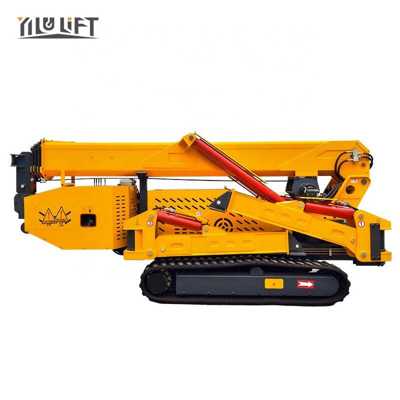 Mini Spider Crane Manufacturer - 5T to 10T Safe for Confined Place