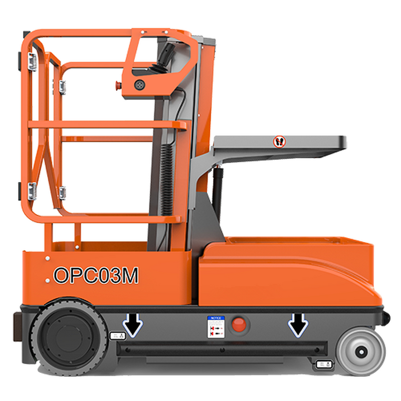 Order Picker Manufacturer - 3m to 5m Electric Self Propelled Factory