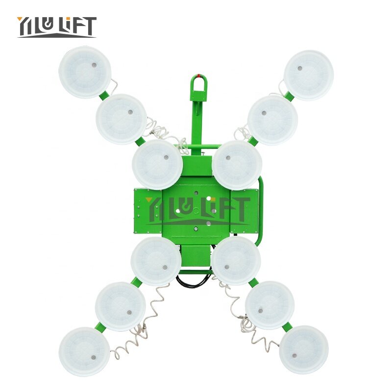 Electric Vacuum Lifter Manufacturer - 400KG to 600KG Manual Rotation
