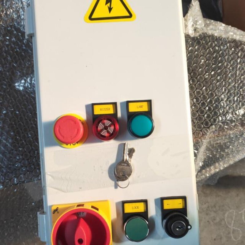 Single Mast Cargo Lift Manufacturer - 1M to 7M Hydraulic Electric CE