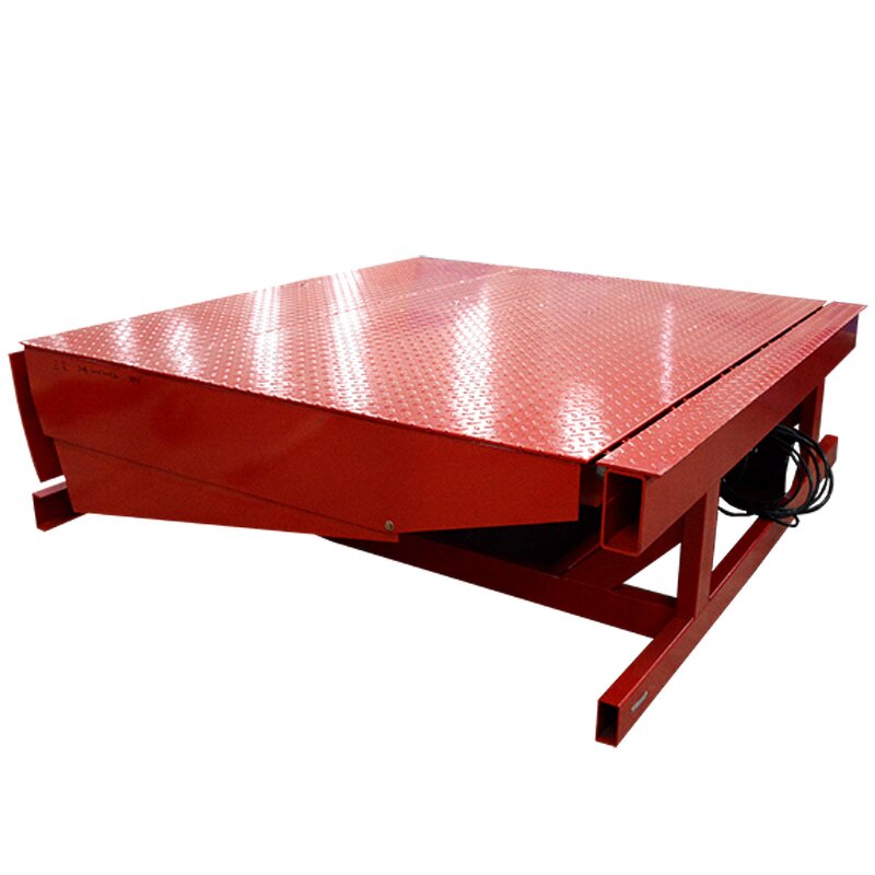Mechanical Dock Ramp Manufacturer - 8 Ton Loading Hydraulic Lifter