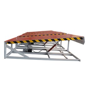 Mechanical Dock Ramp Manufacturer - 8 Ton Loading Hydraulic Lifter