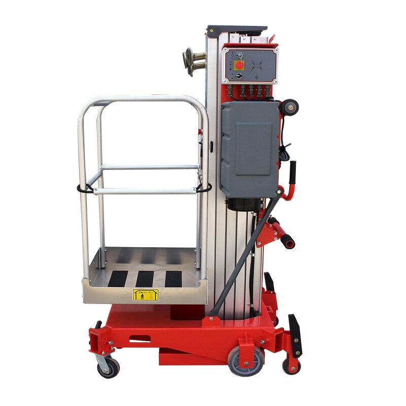 Aluminum Lift Equipment Manufacturer - Electric Lifting Scaffolding