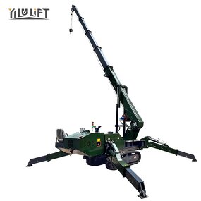 Mini Spider Crane Manufacturer - 5T to 10T Dual Power for Construction