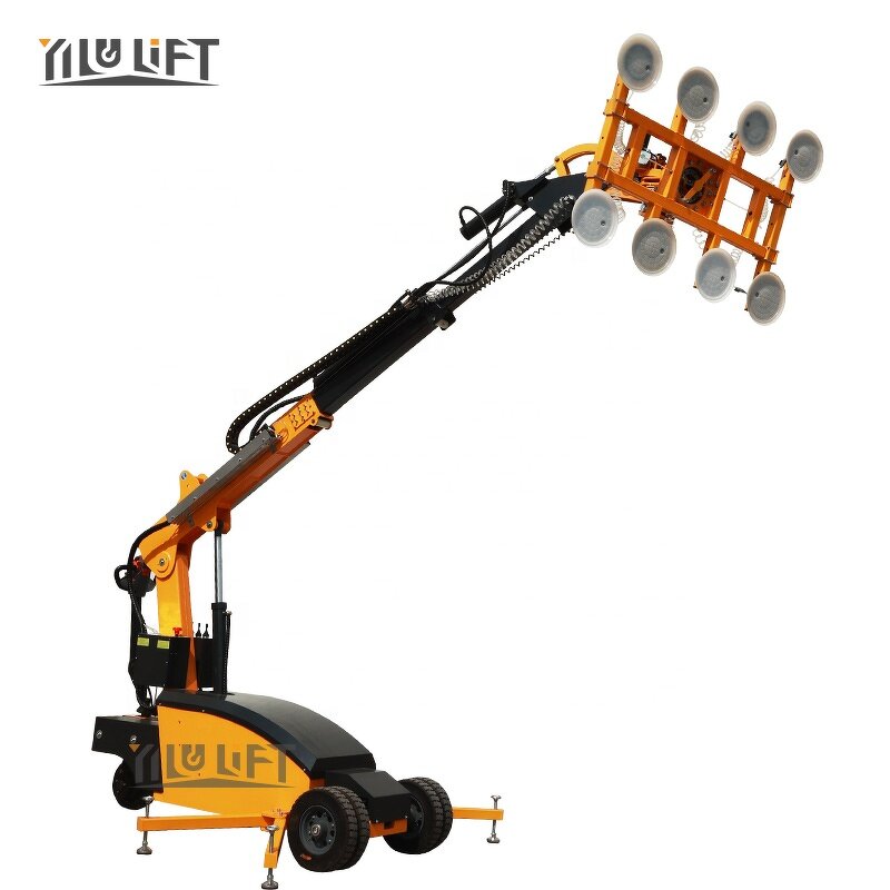 Vacuum Lifter Robot Manufacturer - 300kg-800kg New Design CE Certified