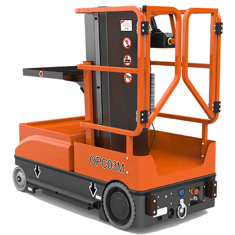 Order Picker Manufacturer - 3m to 5m Electric Self Propelled Factory