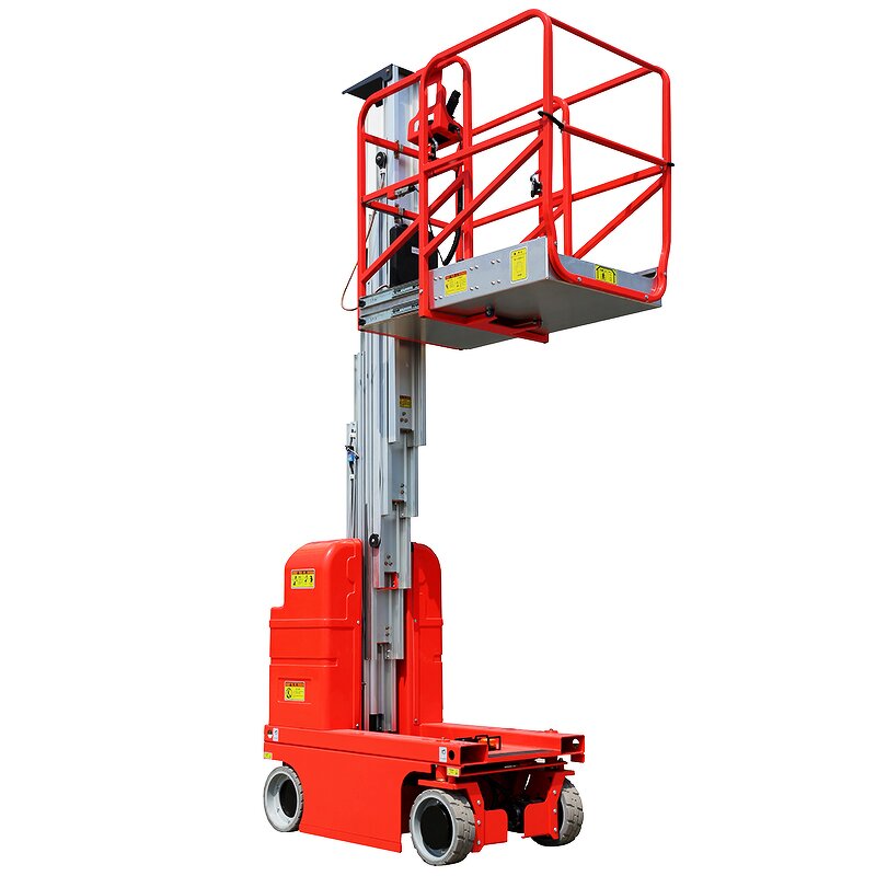 Personnel Lift Manufacturer - 8M to 9.5M Aerial Access Automated