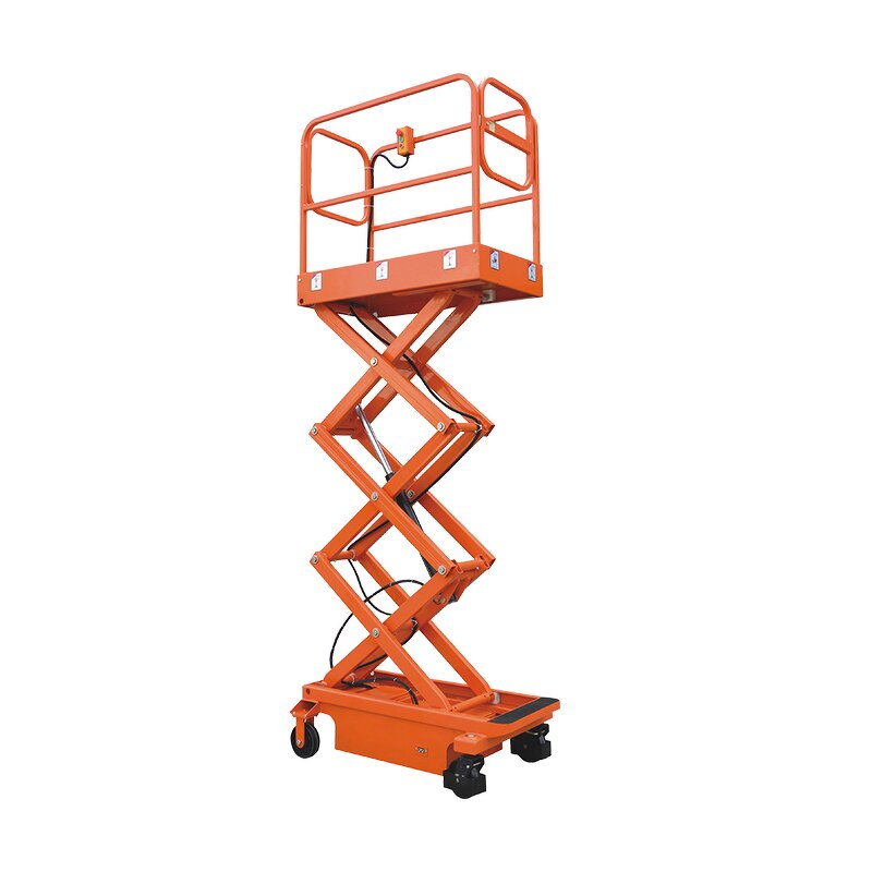 Scissor Lift Platform Manufacturer - Mini Semi Electric CE Man Lift