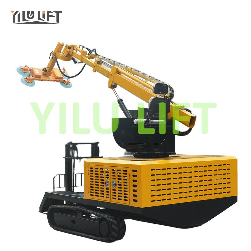 Diesel Crawler Vehicle Manufacturer - Photovoltaic Panel Installation