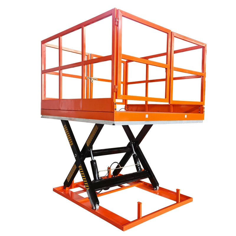 Electric Scissor Lift Table Manufacturer - OEM Custom with Wheels