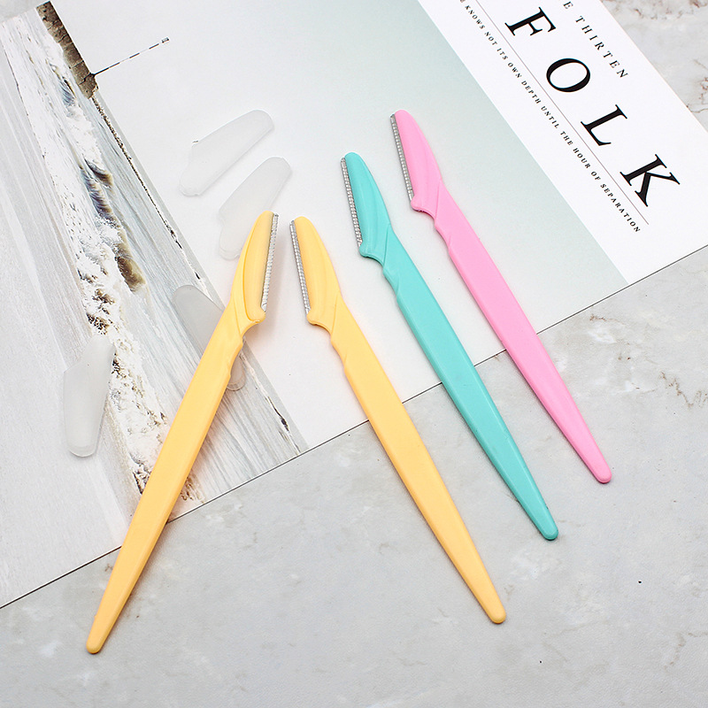 Stock Eyebrow Razor Kit Hair Trimmer and Shaver Tool Women Grooming Grooming Razor Eyebrow Razor Set