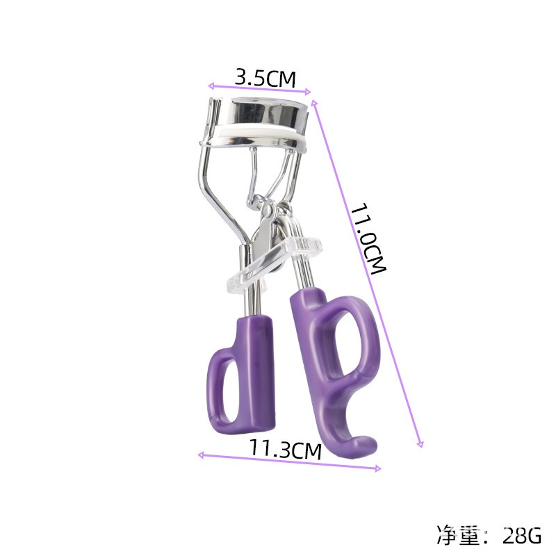 Wholesale Hot Selling Eyelash Curler Custom logo Eyelash Curler Colorful Eye Lash Curler