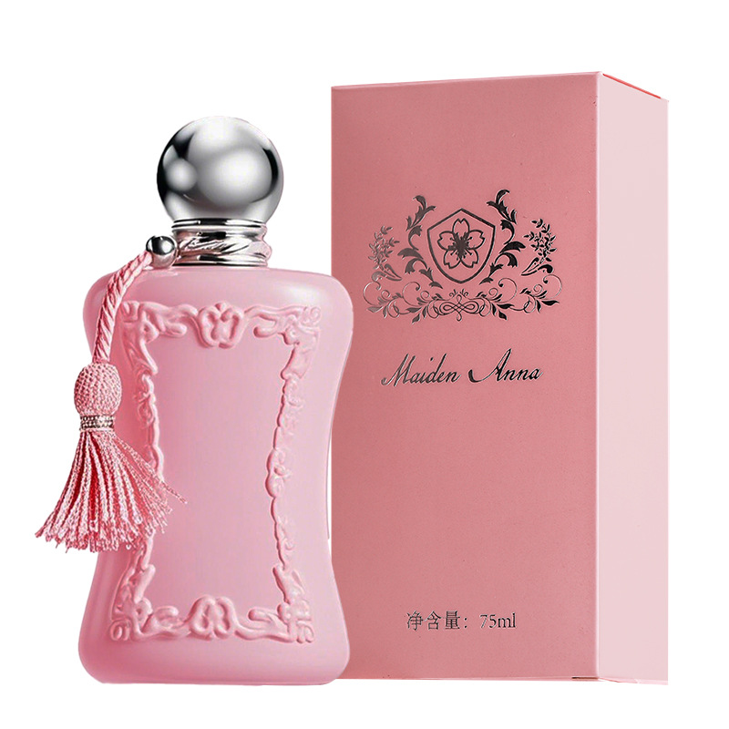 Anna's Fragrance Long-Lasting 75ML Eau De Toilette for Ladies Cream Rose Scent Hot Selling Student Perfume Wholesale