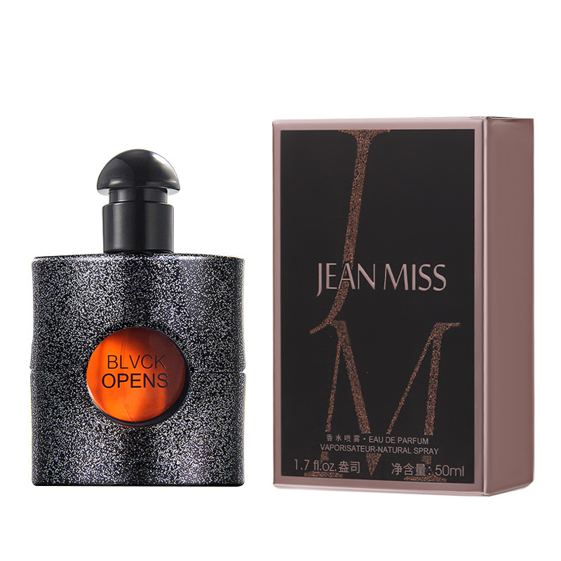Women's Perfume Hot-Selling Internet Celebrity Student Black Opium Long-Lasting Light Fragrance