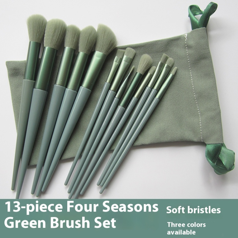 Custom logo Makeup Brush 13 Pieces Highlight Powder Blush Makeup Brushes Set with Bag Sample Dedicated Brushes Original