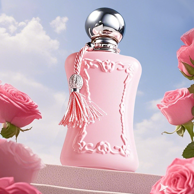 Anna's Fragrance Long-Lasting 75ML Eau De Toilette for Ladies Cream Rose Scent Hot Selling Student Perfume Wholesale