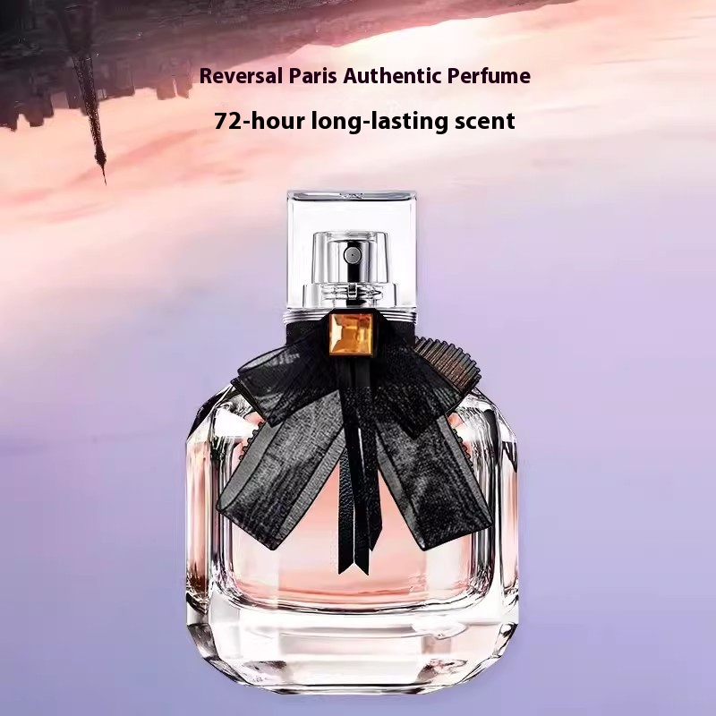 Paris Women's Reverse Perfume in Mist Style Long-Lasting Fragrance with Popular Flower and Fruit Notes Vietnamese Wholesale