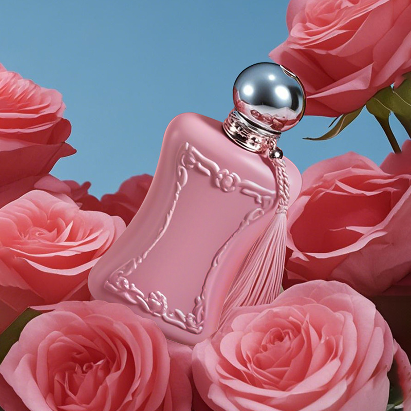 Anna's Fragrance Long-Lasting 75ML Eau De Toilette for Ladies Cream Rose Scent Hot Selling Student Perfume Wholesale