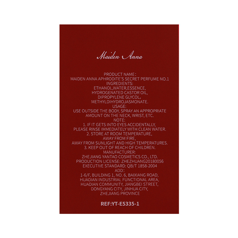 Xiaocheng Yixiang Jinghong 540 Unisex 100ML Perfume Vietnam Long-lasting Floral Fragrance Hot-Selling Women's Spray Cross-Border