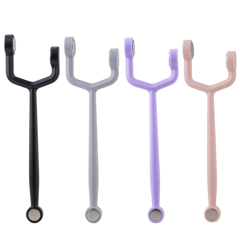 Hot Selling Three-In-One Cat's Eye Magnet Nail Art Multifunctional Solid Gel Material Double Side Cylinder-Shaped