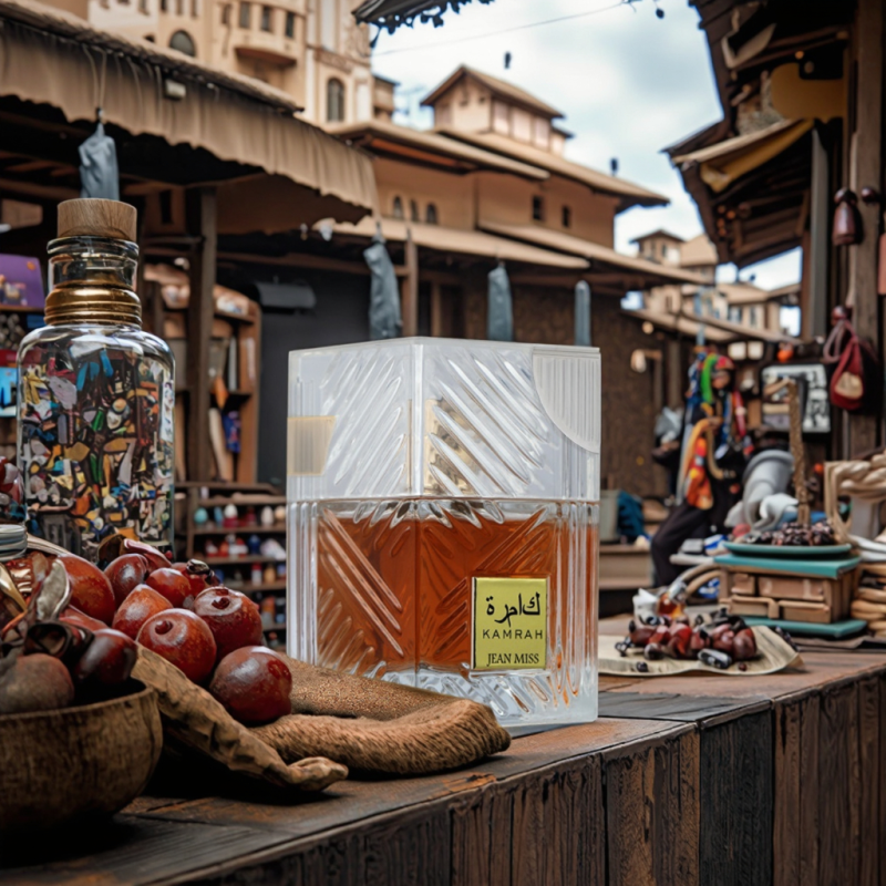 Unisex Latafa Perfume Kamla Floral Scent Parfum in Spray Form Direct Dubai Factory-Men's Women's Perfumes for Southeast Asia