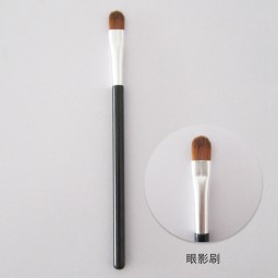 Customizable OEM ODM Professional Half Fan-shape Nose Shadow Brush Angled Contour Makeup Brush Highlighter Blush Make up Tools