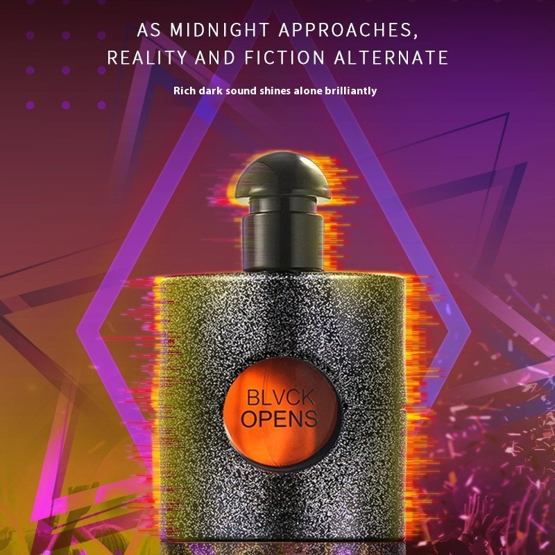 Women's Perfume Hot-Selling Internet Celebrity Student Black Opium Long-Lasting Light Fragrance