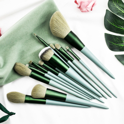 Custom logo Makeup Brush 13 Pieces Highlight Powder Blush Makeup Brushes Set with Bag Sample Dedicated Brushes Original