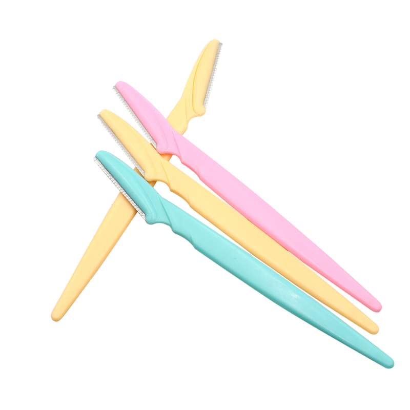 Stock Eyebrow Razor Kit Hair Trimmer and Shaver Tool Women Grooming Grooming Razor Eyebrow Razor Set