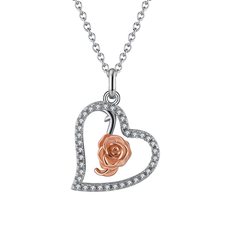 Dog Necklace Manufacturer - OEM/ODM Custom New Arrival Dog Necklace for Women Wholesale 925 Silver Cute Pet Necklace