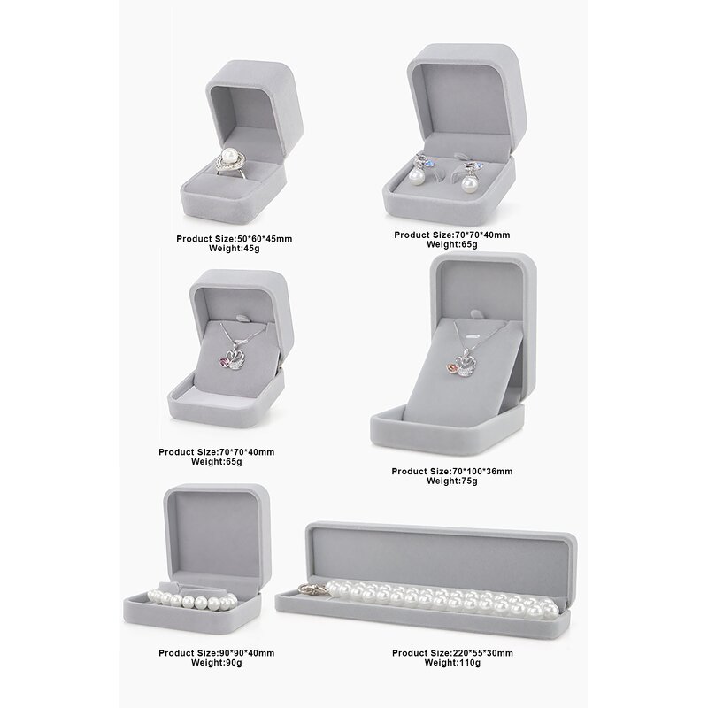 Moissanite Earrings Necklace Set Manufacturer - OEM/ODM Custom Moissanite Earrings Necklace Set 925 Silver 1-4CT D Color