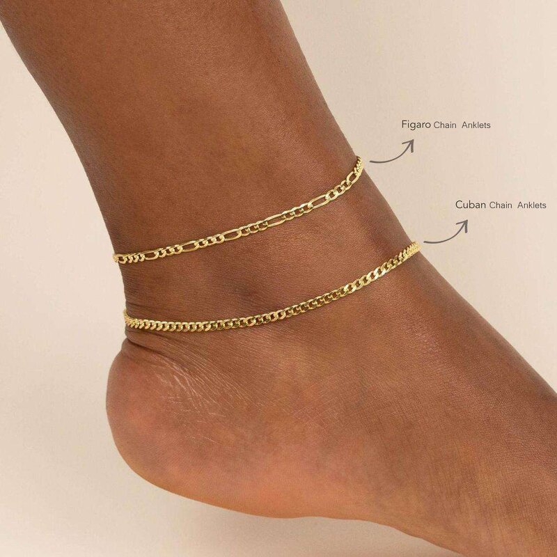 Hot Sale Tennis Chain Anklets Manufacturer - OEM/ODM Custom Hot Sale Tennis Chain Bracelet Anklets 925 Silver for Women