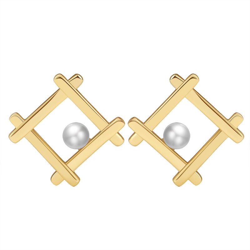 Tassel Drop Earring Factory - OEM/ODM Custom 925 Silver Cz Bling Zircon Pearl Charm Long Tassel Drop Earring