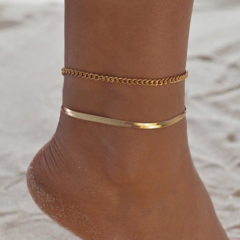 Hot Sale Tennis Chain Anklets Manufacturer - OEM/ODM Custom Hot Sale Tennis Chain Bracelet Anklets 925 Silver for Women