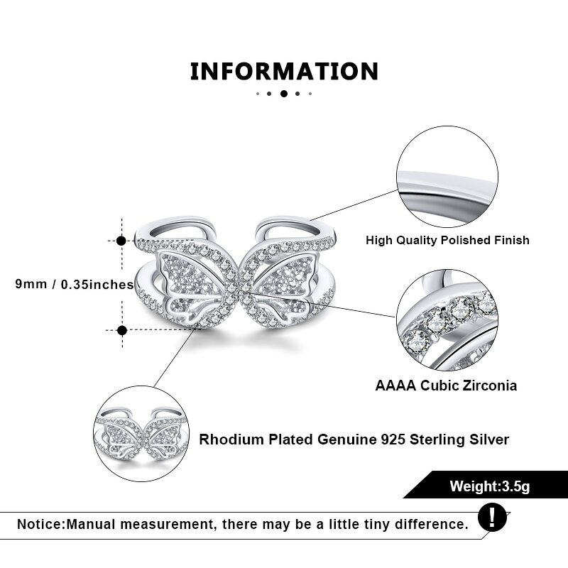 Adjustable Rings Factory - OEM/ODM Custom Accessories Women Jewelry 925 Silver Adjustable Rings for Female
