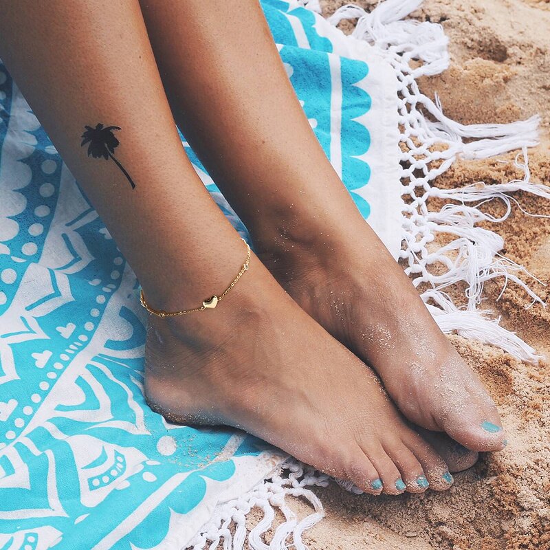 Unique Real 925 Silver Anklets Manufacturer - OEM/ODM Custom Unique Wholesale Products Real 925 Silver 14K Gold Plated Anklets