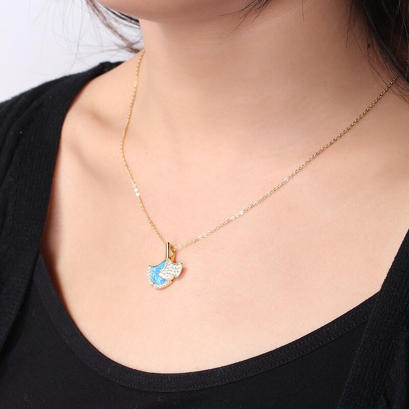 Custom Vermeil Gold Jewelry Necklace Manufacturer - OEM/ODM Custom Best Selling Custom Vermeil Gold Jewelry Pave CZ Necklace