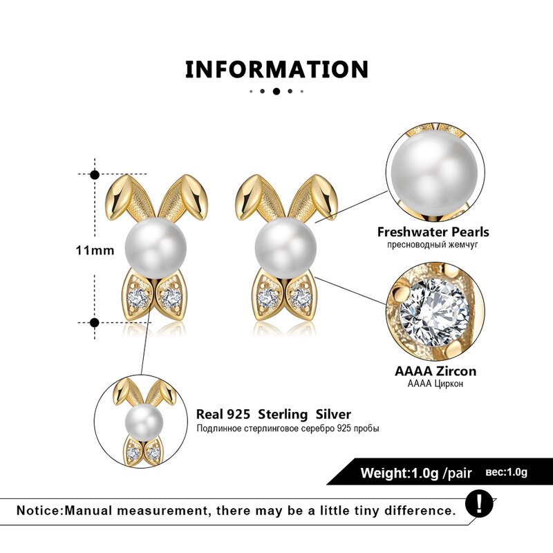 Hoop Earrings Factory - OEM/ODM Custom New Arrival Hoop Earrings Silver 14K Gold Plated Freshwater Pearl