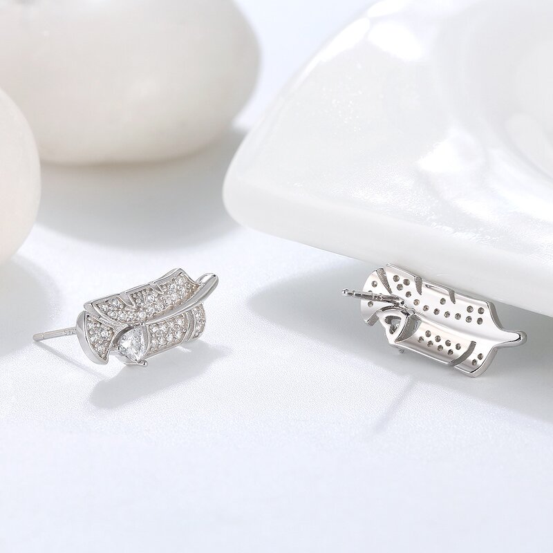 Evil Eyes Earrings Manufacturer - OEM/ODM Custom Cute Cubic Zircon Stud 925 Silver 11mm Evil Eyes Earrings for Women