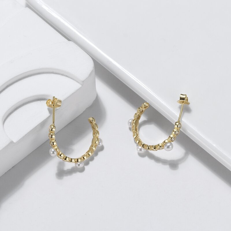 Moissanite Earrings Manufacturer - OEM/ODM Custom Oval Cut 1-3CT D Color VVS Moissanite Earrings 925 Silver