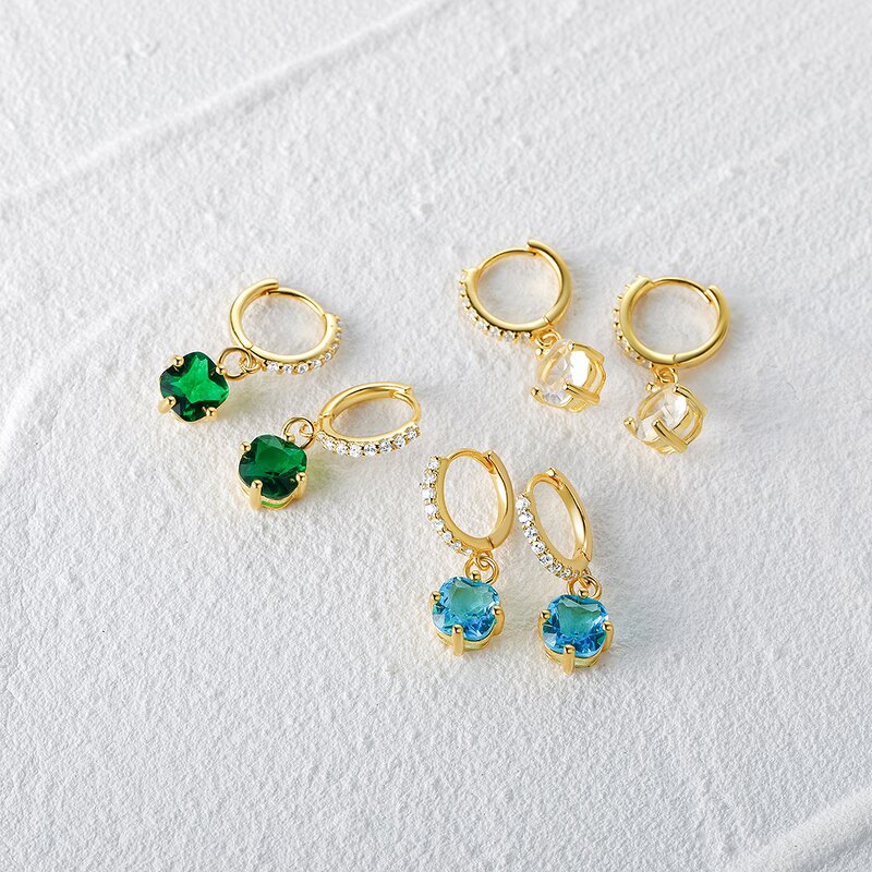 Celtic Knot Dangle Earrings Manufacturer - OEM/ODM Custom 925 Silver 14K Gold Plated Celtic Knot Dangle Earrings for Women